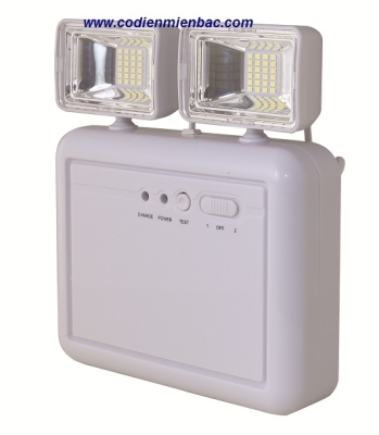 ĐÈN LED KHẨN CẤP KC04 6W - RẠNG ĐÔNG (Có KĐ PCCC)